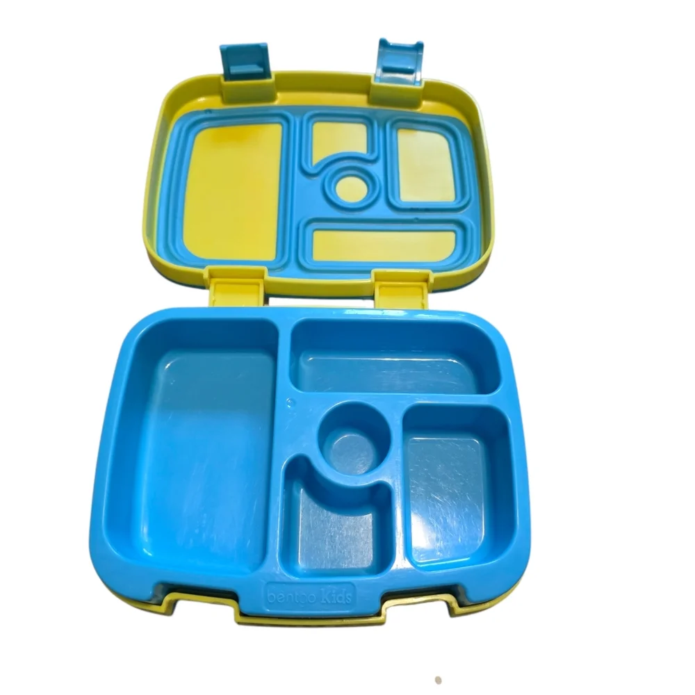 Bentgo Blue and Yellow Kids Lunch Box